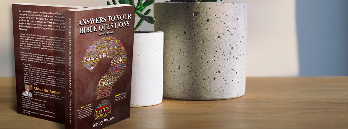 Answers to Your Bible Questions